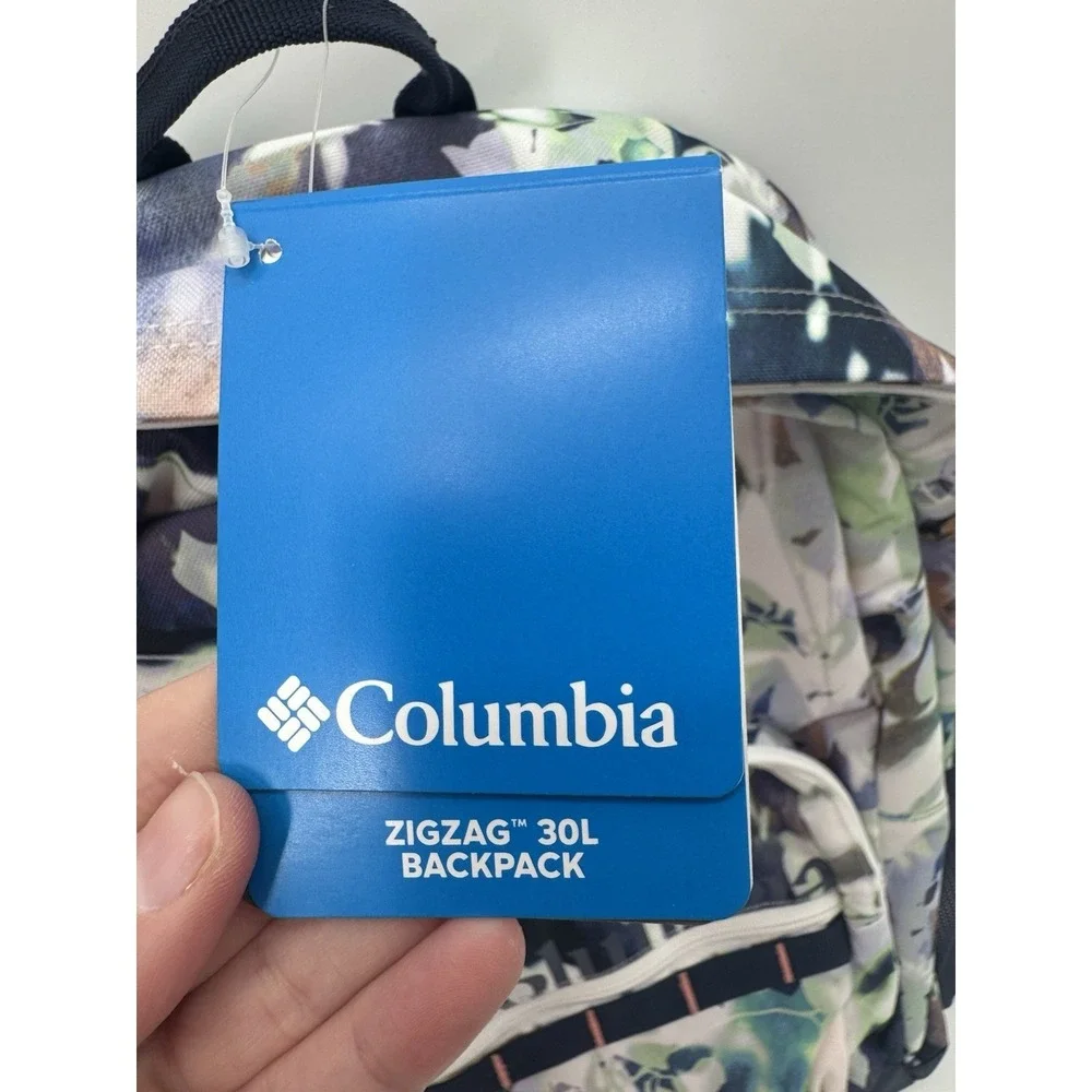 Columbia Unisex Zigzag 30L Backpack floral‎ blossom one size school watercolor